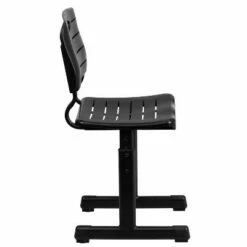 Flash Furniture Adjustable Height Black Student Chair with Black Pedestal Frame -Outlet Desks Store unnamed file 83
