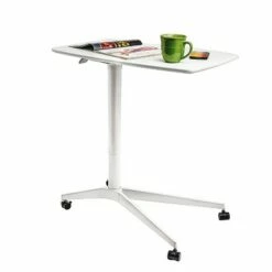 Airlift Overbed Medical Pneumatic Height Adjustable Table White - Seville Classics -Outlet Desks Store unnamed file 8305