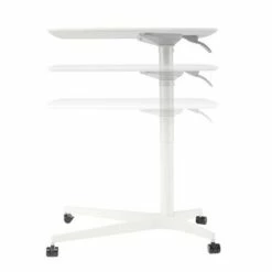 Airlift Overbed Medical Pneumatic Height Adjustable Table White - Seville Classics -Outlet Desks Store unnamed file 8307
