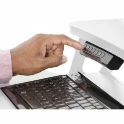 Cruizer Premier Electric Height Adjustable Mobile Podium with Keyboard Tray – White – Stand Steady -Outlet Desks Store unnamed file 8331