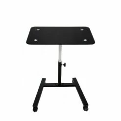 23.6" Tempered Glass Adjustable Height Mobile Laptop Desk Cart - Seville Classics Off White -Outlet Desks Store unnamed file 8341