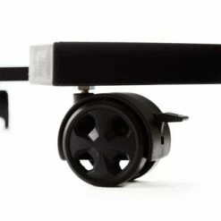 23.6" Tempered Glass Adjustable Height Mobile Laptop Desk Cart - Seville Classics Off White -Outlet Desks Store unnamed file 8344