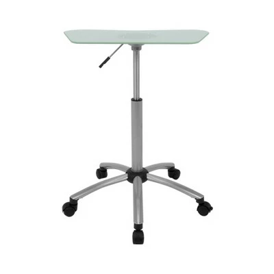 Computer Stand - Light Silver - Studio Designs 4 Computer Stand - Light Silver - Studio Designs - Image 2