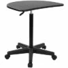 Laptop Desk Black - Riverstone Furniture Collection