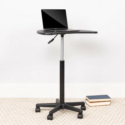 Laptop Desk Black - Riverstone Furniture Collection 5 Laptop Desk Black - Riverstone Furniture Collection - Image 3