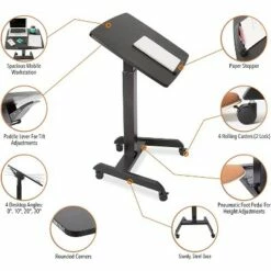 Cruizer 360 Tilting Mobile Podium with Pneumatic Height Adjustments – Black – Stand Steady 16 Cruizer 360 Tilting Mobile Podium with Pneumatic Height Adjustments – Black – Stand Steady -Outlet Desks Store unnamed file 8390