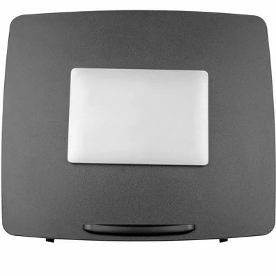 Cruizer 360 Tilting Mobile Podium with Pneumatic Height Adjustments – Black – Stand Steady 13 Cruizer 360 Tilting Mobile Podium with Pneumatic Height Adjustments – Black – Stand Steady - Image 11