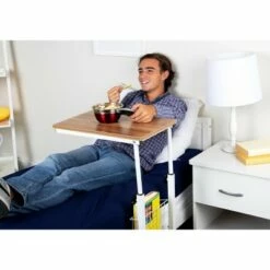 Mind Reader Adjustable Height Laptop Desk, White, Wood 12 Mind Reader Adjustable Height Laptop Desk, White, Wood -Outlet Desks Store unnamed file 8407