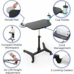 Cruizer Express Mobile Podium with Mouse Pad and Cup Holder – Black – Stand Steady 16 Cruizer Express Mobile Podium with Mouse Pad and Cup Holder – Black – Stand Steady -Outlet Desks Store unnamed file 8424
