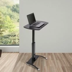 Stand Up Desk Store Pneumatic Adjustable Height Tilting Laptop Lectern Speakers Podium -Outlet Desks Store unnamed file 8434