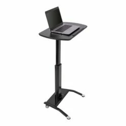 Stand Up Desk Store Pneumatic Adjustable Height Tilting Laptop Lectern Speakers Podium -Outlet Desks Store unnamed file 8435