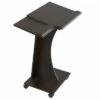 Rolling Laptop Cart Espresso - Inval -Outlet Desks Store unnamed file 8437