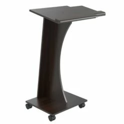 Rolling Laptop Cart Espresso - Inval -Outlet Desks Store unnamed file 8440