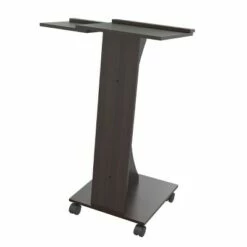 Rolling Laptop Cart Espresso - Inval -Outlet Desks Store unnamed file 8442
