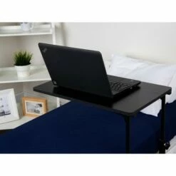 Mind Reader Adjustable Height Laptop Desk, Black -Outlet Desks Store unnamed file 8447
