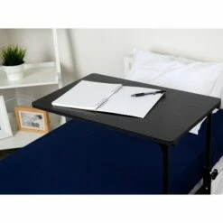 Mind Reader Adjustable Height Laptop Desk, Black -Outlet Desks Store unnamed file 8450