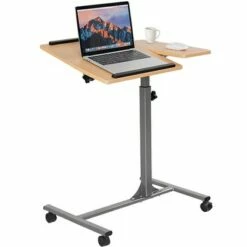 Costway Adjustable Laptop Notebook Desk Table Stand Holder Swivel Home Office Wheels New 19 Costway Adjustable Laptop Notebook Desk Table Stand Holder Swivel Home Office Wheels New -Outlet Desks Store unnamed file 847