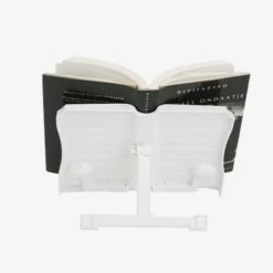 Mind Reader Portable Bookstand, White