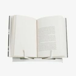 Mind Reader Portable Bookstand, White -Outlet Desks Store unnamed file 8501