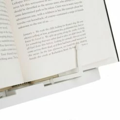 Mind Reader Portable Bookstand, White -Outlet Desks Store unnamed file 8504