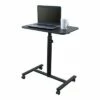 Stand Up Desk Store Height Adjustable Single Column Rolling Standing Desk Laptop Stand - Black 2 Stand Up Desk Store Height Adjustable Single Column Rolling Standing Desk Laptop Stand - Black -Outlet Desks Store unnamed file 8524