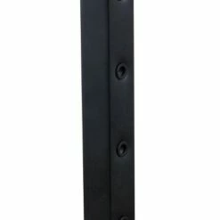 Stand Up Desk Store Height Adjustable Single Column Rolling Standing Desk Laptop Stand - Black -Outlet Desks Store unnamed file 8526