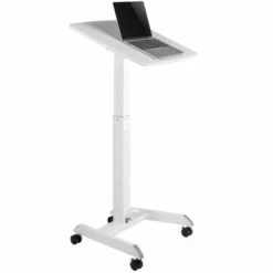 Cruizer 360 Tilting Mobile Podium with Pneumatic Height Adjustments – White – Stand Steady 18 Cruizer 360 Tilting Mobile Podium with Pneumatic Height Adjustments – White – Stand Steady -Outlet Desks Store unnamed file 8532