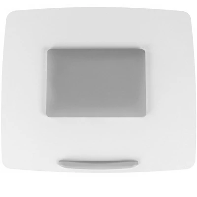 Cruizer 360 Tilting Mobile Podium with Pneumatic Height Adjustments – White – Stand Steady 13 Cruizer 360 Tilting Mobile Podium with Pneumatic Height Adjustments – White – Stand Steady - Image 11