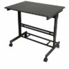 Stand Up Desk Store Rolling Adjustable Height Standing Desk Computer Workstation -Outlet Desks Store unnamed file 8544
