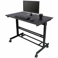 Stand Up Desk Store Rolling Adjustable Height Standing Desk Computer Workstation -Outlet Desks Store unnamed file 8548