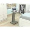 Rolling Laptop Cart Gray - Inval -Outlet Desks Store unnamed file 8559