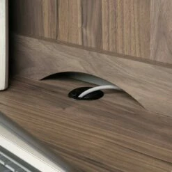 Costa Home Office Computer Hutch for Desk Washed Walnut - Sauder -Outlet Desks Store unnamed file 8571