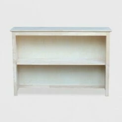 Hutch For Brooklyn Desk Unfinished - International Concepts