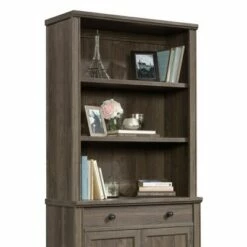 Hammond Library Hutch Emery Oak - Sauder -Outlet Desks Store unnamed file 8589