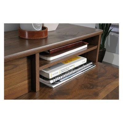 6.063" Clifford Place Organizer Hutch Grand Walnut - Sauder 4 6.063" Clifford Place Organizer Hutch Grand Walnut - Sauder - Image 2