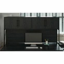 Room & Joy Parkside Hutch Black Oak - Room & Joy -Outlet Desks Store unnamed file 8611