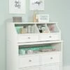 Craft Pro Series Organizer Hutch White - Sauder