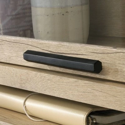 Aspen Post Office Hutch with Storage Prime Oak - Sauder 6 Aspen Post Office Hutch with Storage Prime Oak - Sauder - Image 4