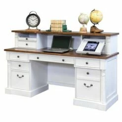 Durham Low Hutch White - Martin Furniture 12 Durham Low Hutch White - Martin Furniture -Outlet Desks Store unnamed file 8636