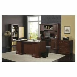 Bennington Hutch from Kathy Ireland Home - Bush Furniture -Outlet Desks Store unnamed file 8641