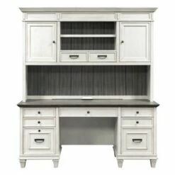 Hartford Hutch - Martin Furniture Brown
