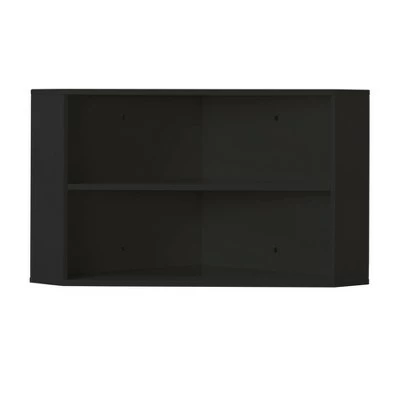 Corner Hutch - Buylateral Black 5 Corner Hutch - Buylateral Black - Image 4
