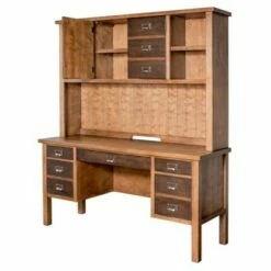 Heritage Two Door Hutch Brown - Martin Furniture 7 Heritage Two Door Hutch Brown - Martin Furniture -Outlet Desks Store unnamed file 8658