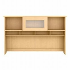 Cabot 60W Hutch - Bush Furniture Reclaimed Pine -Outlet Desks Store unnamed file 8661