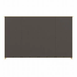 Cabot 60W Hutch - Bush Furniture Reclaimed Pine -Outlet Desks Store unnamed file 8663