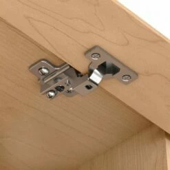 Cabot 60W Hutch - Bush Furniture Reclaimed Pine -Outlet Desks Store unnamed file 8667