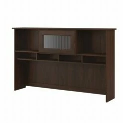 Cabot 60W Hutch - Bush Furniture Reclaimed Pine -Outlet Desks Store unnamed file 8673