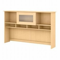 Cabot 60W Hutch - Bush Furniture Reclaimed Pine -Outlet Desks Store unnamed file 8674