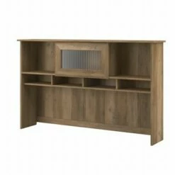 Cabot 60W Hutch - Bush Furniture Reclaimed Pine -Outlet Desks Store unnamed file 8675