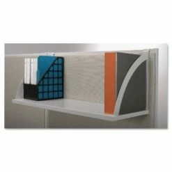 HON BASYX Basyx Versé Panel System Hanging Shelf 60w x 12-3/4d Gray VSH60GYGY